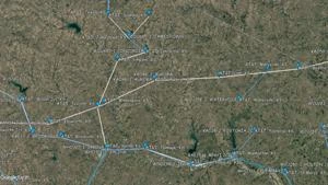 Picture provided by B7C (Former Routes Map) 01/16/2026